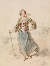 Bauernmädchen