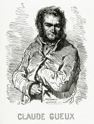Porträt von Claude Gueux, 1834