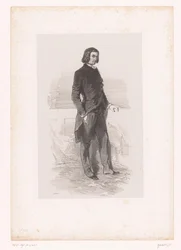 Porträt von Étienne Mélingue