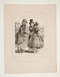 Prete un peu ta voleuse, vieux, pour un leger galop