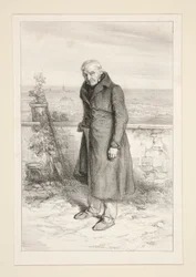Quatre-Vingt-Dix Ans (Chevallier, Vater von Gavarni)