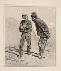 Wenn du deinen Schnabel nicht hältst, Adolphe (sic), werden wir uns streiten.