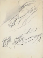 Studien von Händen