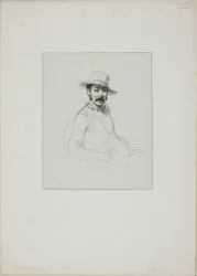 Ohne Titel (Der Soldat-Arbeiter)