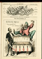 La Chanson illustrée (Magazin), Nummer 59