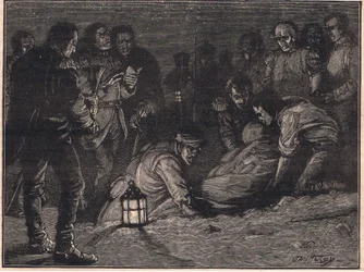 Begräbnis von Sir John Moore AD 1809