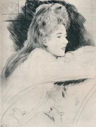 Studie, ca. 1890