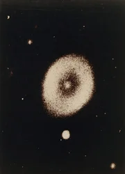 Nebulöse der Leier, ca. 1885