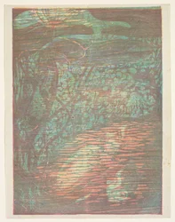 Erschreckte Nymphe Nymphe Effraye, 1896