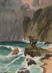 Der Fischer und seine Frau