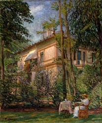 Goldschmits Villa, spätes 19. oder frühes 20. Jahrhundert