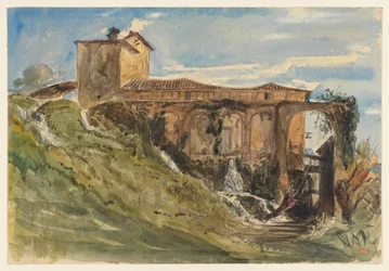 Eine Villa in der Nähe von Rom