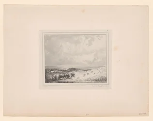 Hügellandschaft im Sonnenlicht