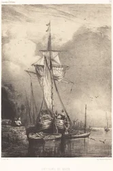 In der Nähe von Rouen