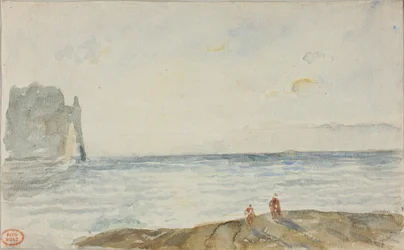 Ansicht von Étretat