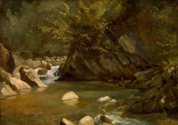 Waldstrom, ca. 1840