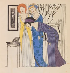 Die Kleider von Paul Poiret, 1908