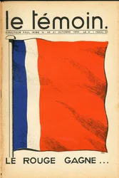 Der Zeuge, Satire in Farben