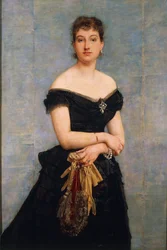 Porträt von Madame Louis Singer