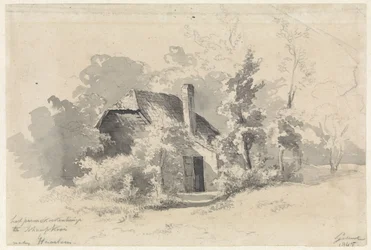 Pfannkuchenhaus De Schaapskooi Das Pfannkuchenhaus De Schaapskooi bei Haarlem (Titel auf dem Objekt)
