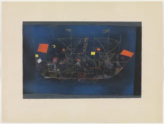 Abenteuer-Schiff, 1927.