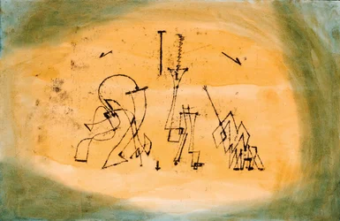 Abstraktes Trio, 1923