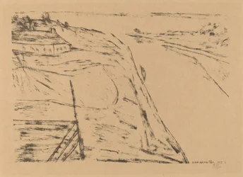 Blick auf einen Fluss, 1912
