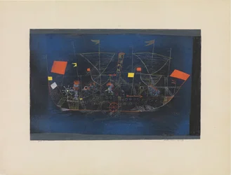 Das Abenteuerschiff, 1927