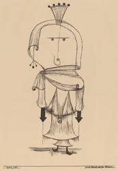 Die Hexe mit dem Kamm, 1922