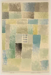 Erstes Haus einer Siedlung, 1926