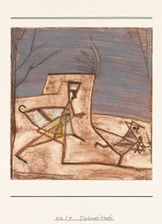 Fliehende Kinder, 1930