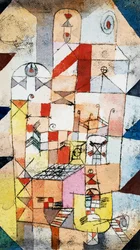 Hausinterieur, ca. 1919