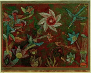 Kreuz- und Spiralblüten