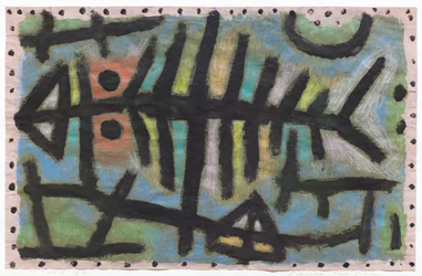 Schlamm Assel Fisch