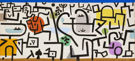 Reiches Hafenbild einer Reise, 1938
