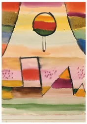 Der Ballon im Fenster, 1929