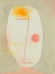 Ohne Titel (Kopf)