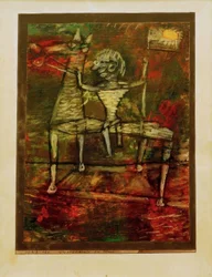 Zwergherold zu Pferd