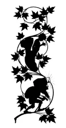 Silhouette für Puks Natlige Bedrifter