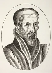 John Knox, ca. 1510 bis 1572. Schottischer Geistlicher, Anführer der protestantischen Reformation und Begründer der presbyterianischen Konfession.