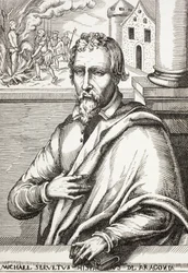 Michael Servetus, auch bekannt als Miguel Servet oder Miguel Serveto