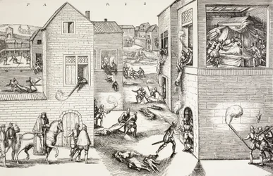 Das Massaker am Bartholomäustag im August