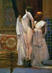 Harem: Nach dem Bad, ca. 1894