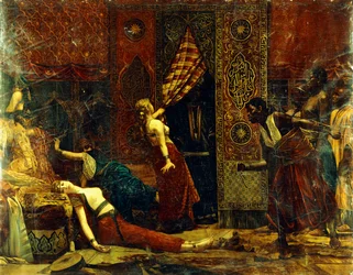 Der Tod der Kleopatra