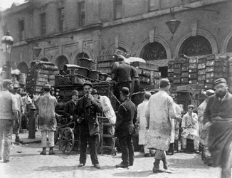 Billingsgate Market, London