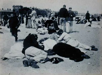 Auf den Yarmouth Sands
