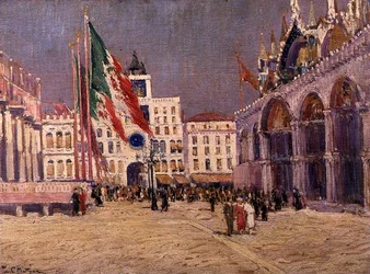 Festtag, ca. 1925