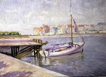 Die Anlegestelle, ca. 1925