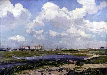 Der Teich in den Dünen