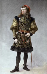 Französischer Komiker Jean Perier (1869-1954) als Giorgio d